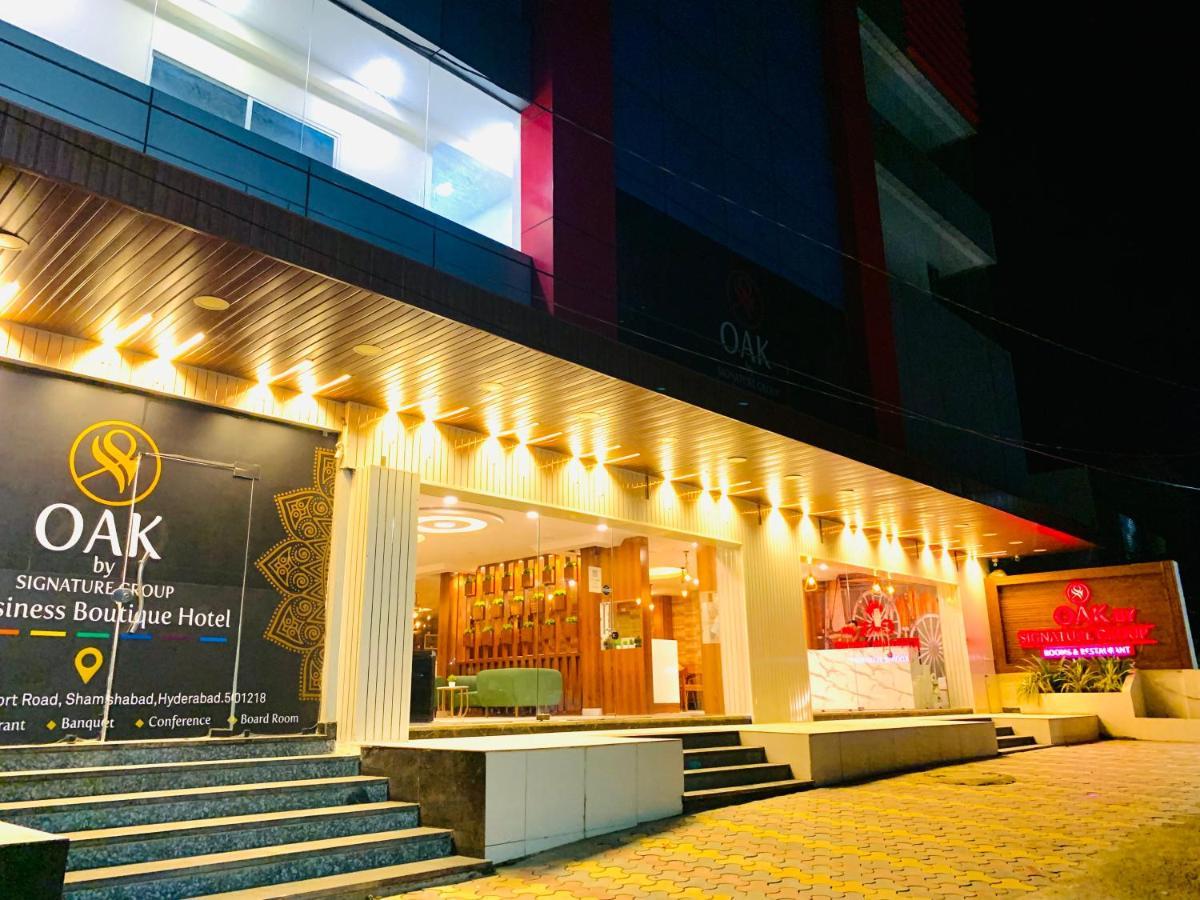 Hotel Oak By Signature Airport Zone Hyderabad Shamshabad Exterior photo
