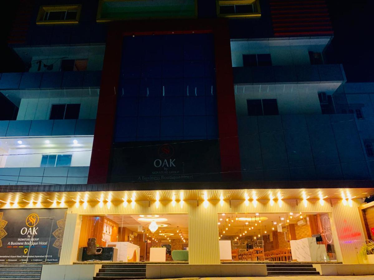 Hotel Oak By Signature Airport Zone Hyderabad Shamshabad Exterior photo